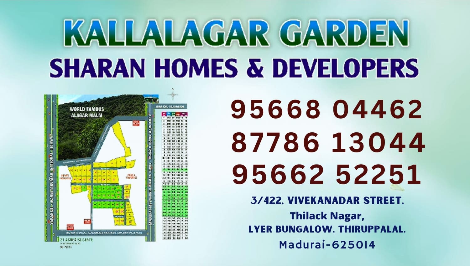 Best Plot Promoters in Madurai
